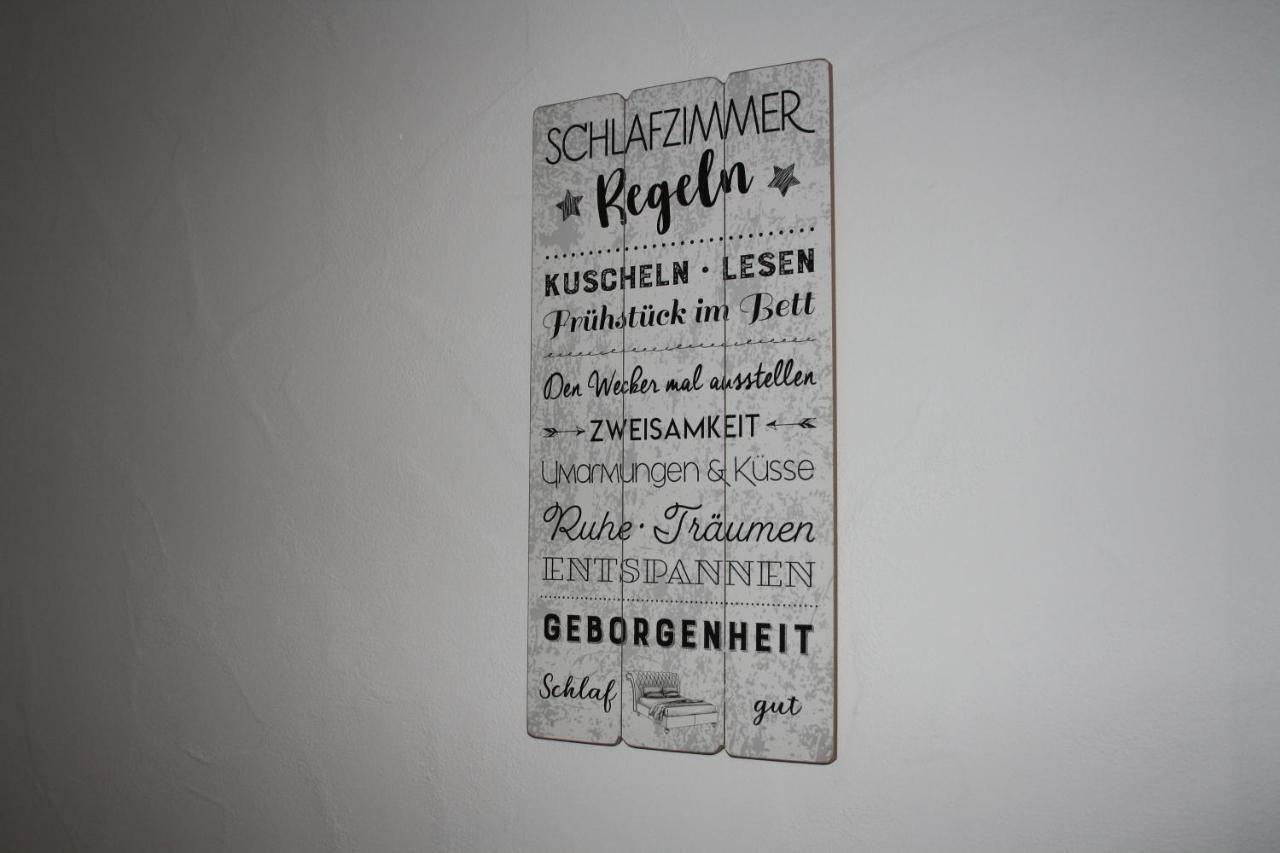 Chiaras Ferienwohnung Heusweiler Eksteriør billede
